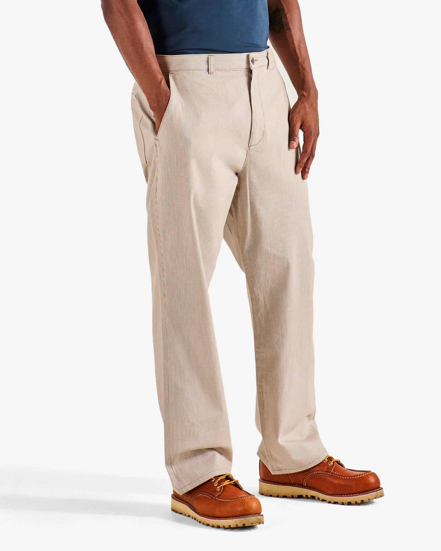 Hickory Pant - Hickory Brown Stripe
