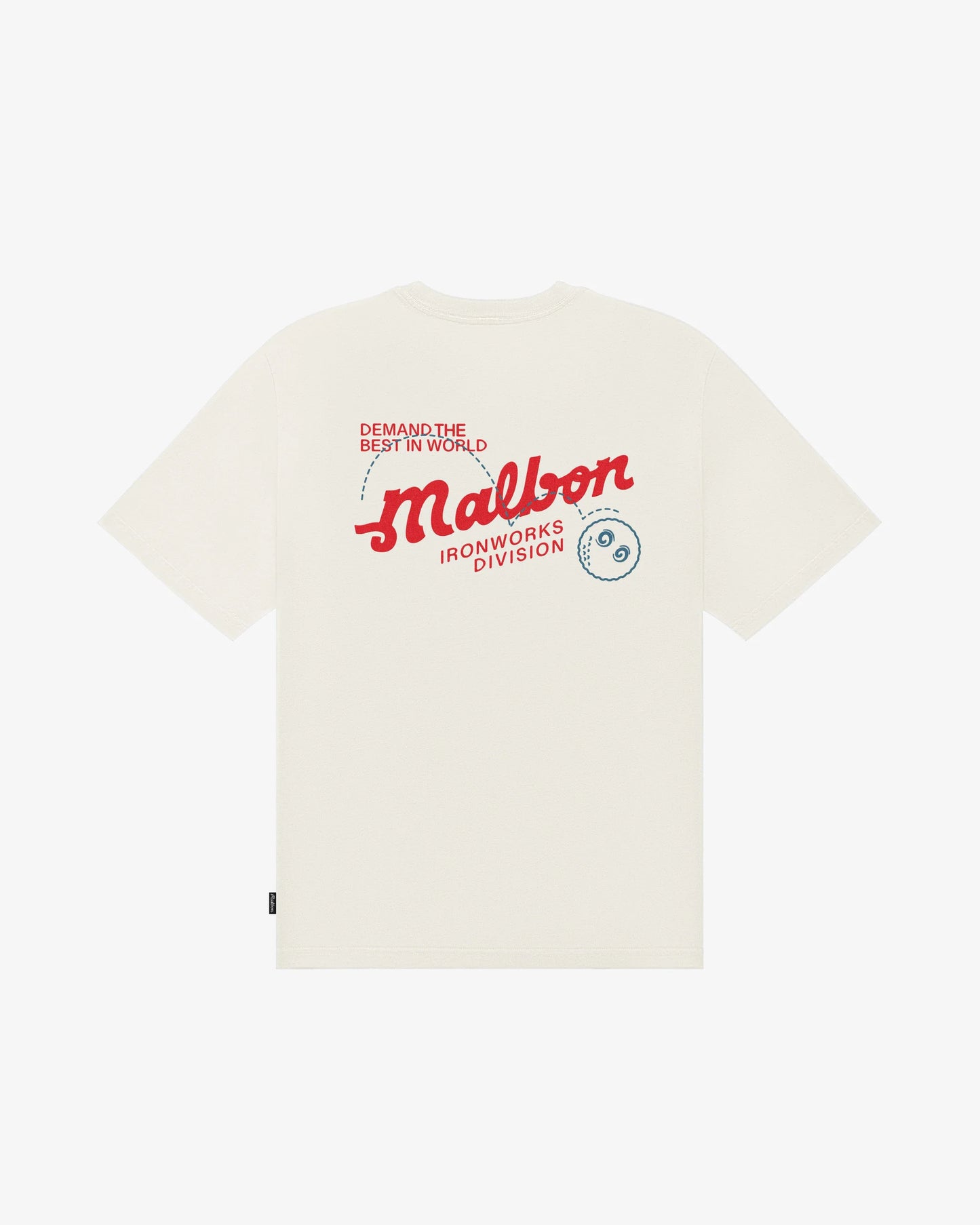 Vista Demand Tee - Ivory