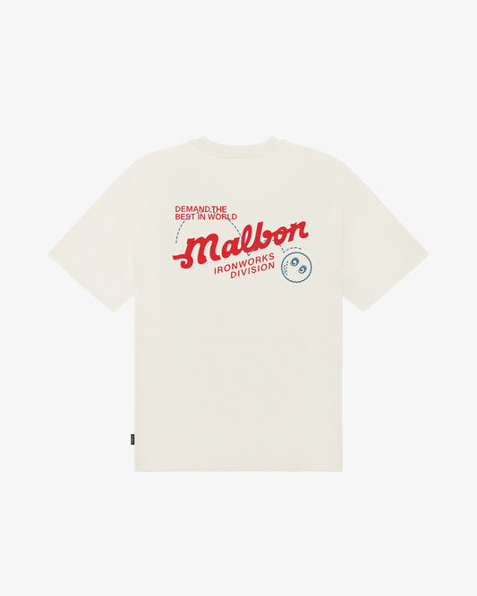 Vista Demand Tee - Ivory