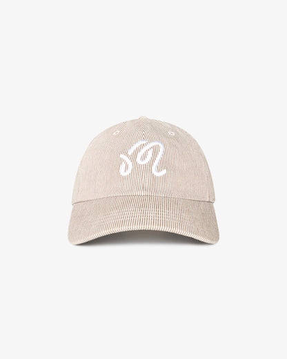 Hickory Dad Hat - Hickory Brown Stripe