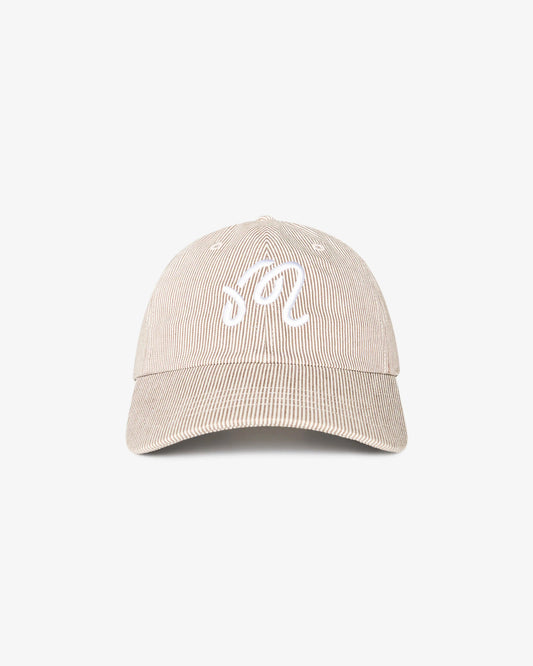 Hickory Dad Hat - Hickory Brown Stripe