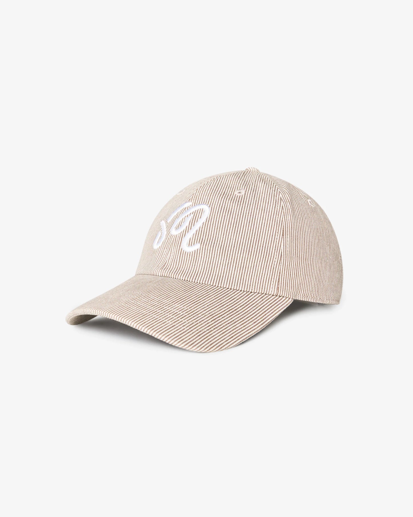Hickory Dad Hat - Hickory Brown Stripe