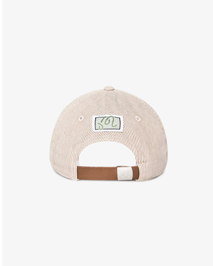 Hickory Dad Hat - Hickory Brown Stripe