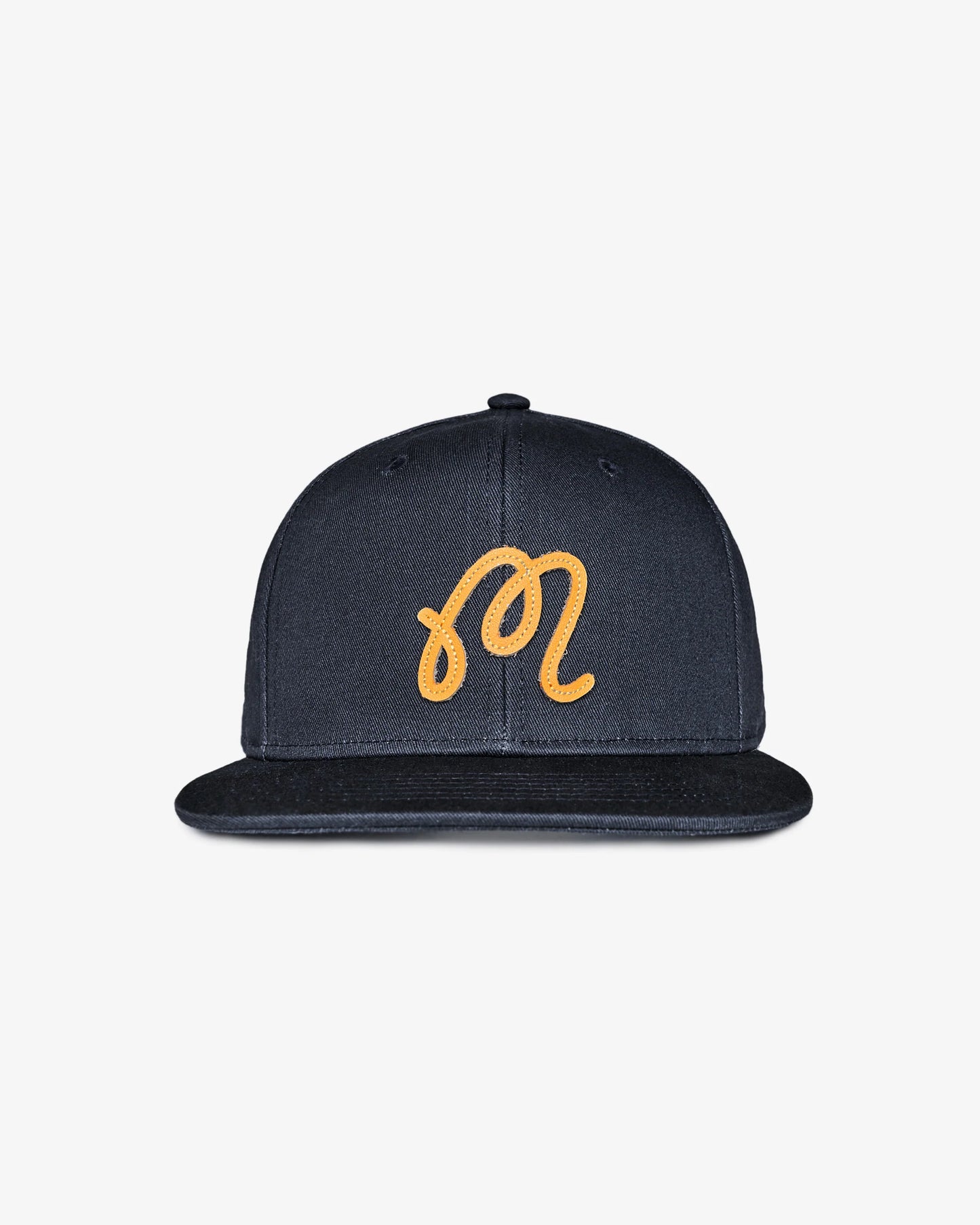 M Script Snapback - Blueberry