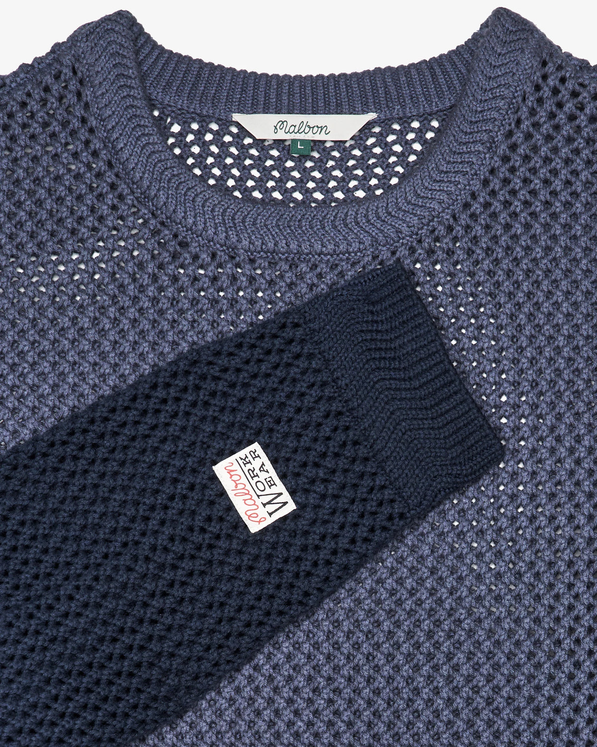 Workshop Sweater - Dusty Navy