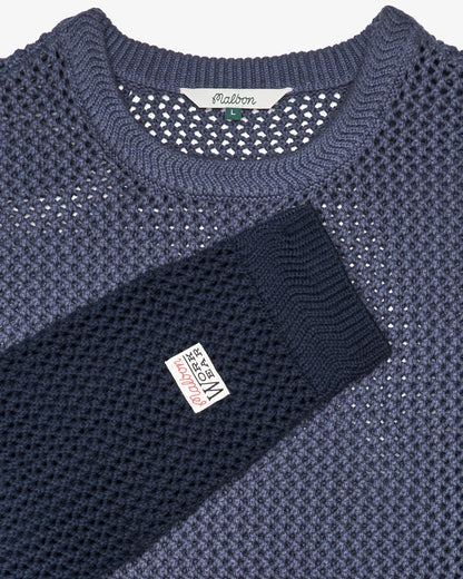 Workshop Sweater - Dusty Navy