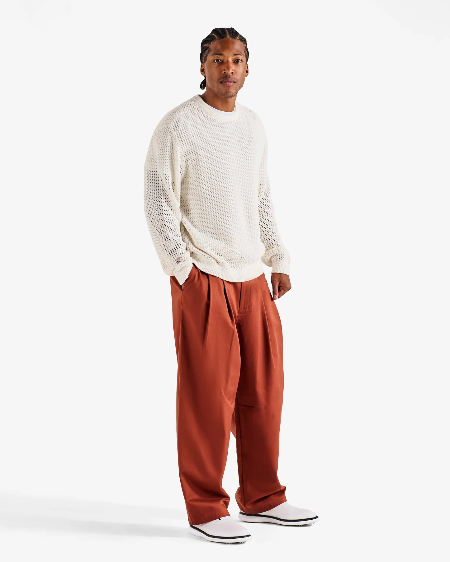 Workshop Sweater - Ivory