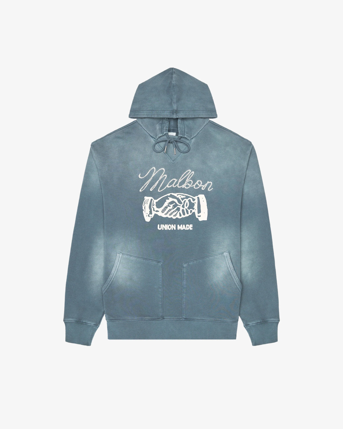 Union Made Hoodie - Dusty Navy