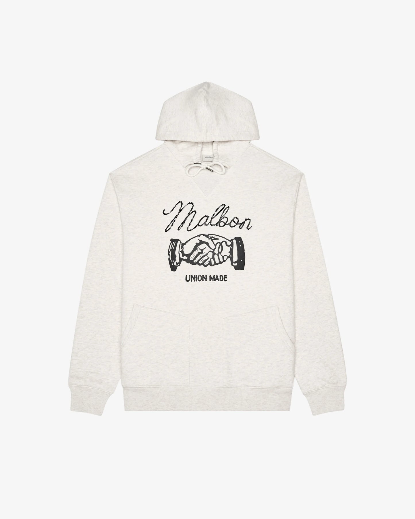 Union Made Hoodie - Heather Oatmeal