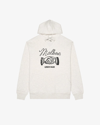 Union Made Hoodie - Heather Oatmeal