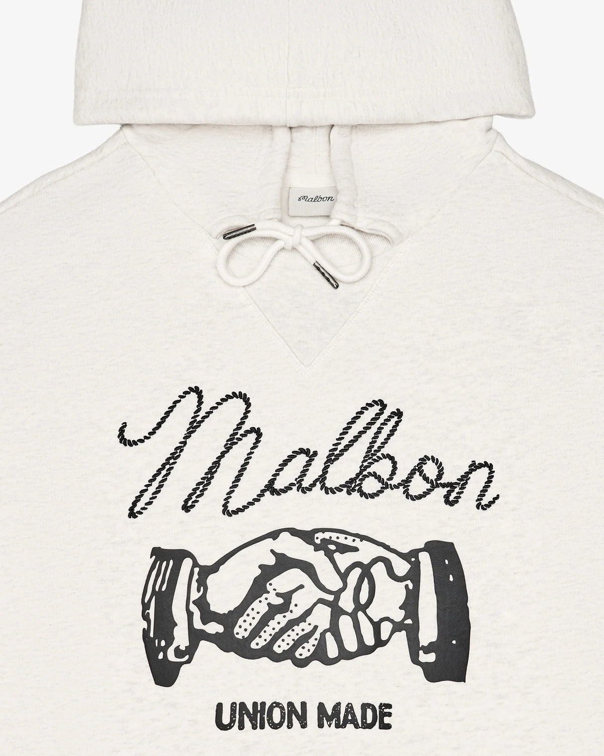 Union Made Hoodie - Heather Oatmeal