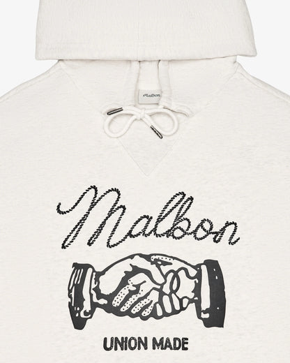 Union Made Hoodie - Heather Oatmeal