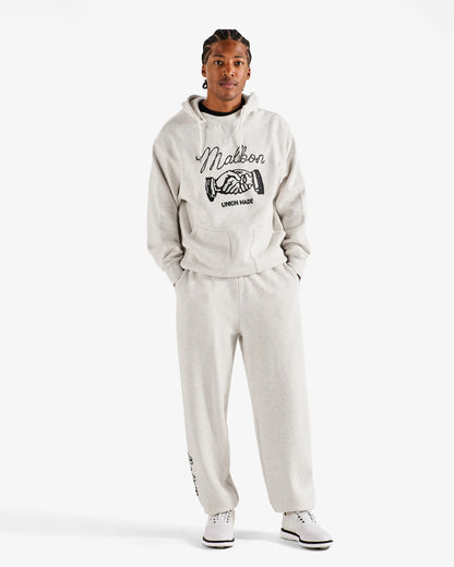 Union Made Hoodie - Heather Oatmeal