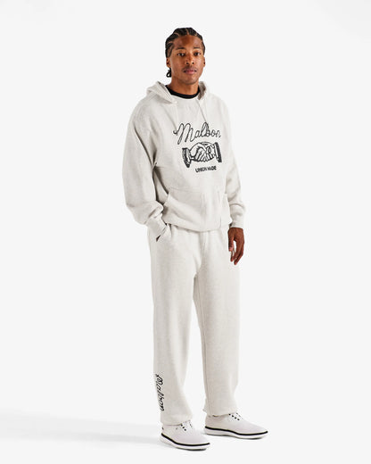 Union Made Hoodie - Heather Oatmeal