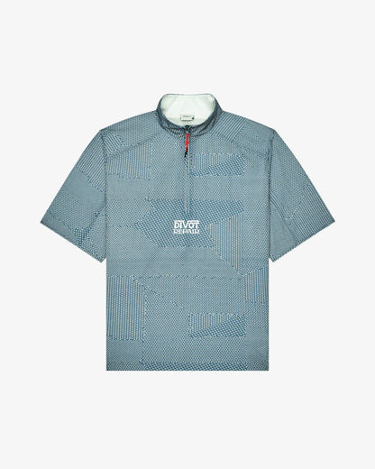 Divot Repair Windshirt - Denim