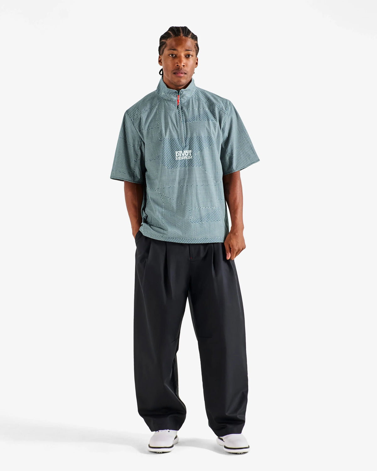 Divot Repair Windshirt - Denim