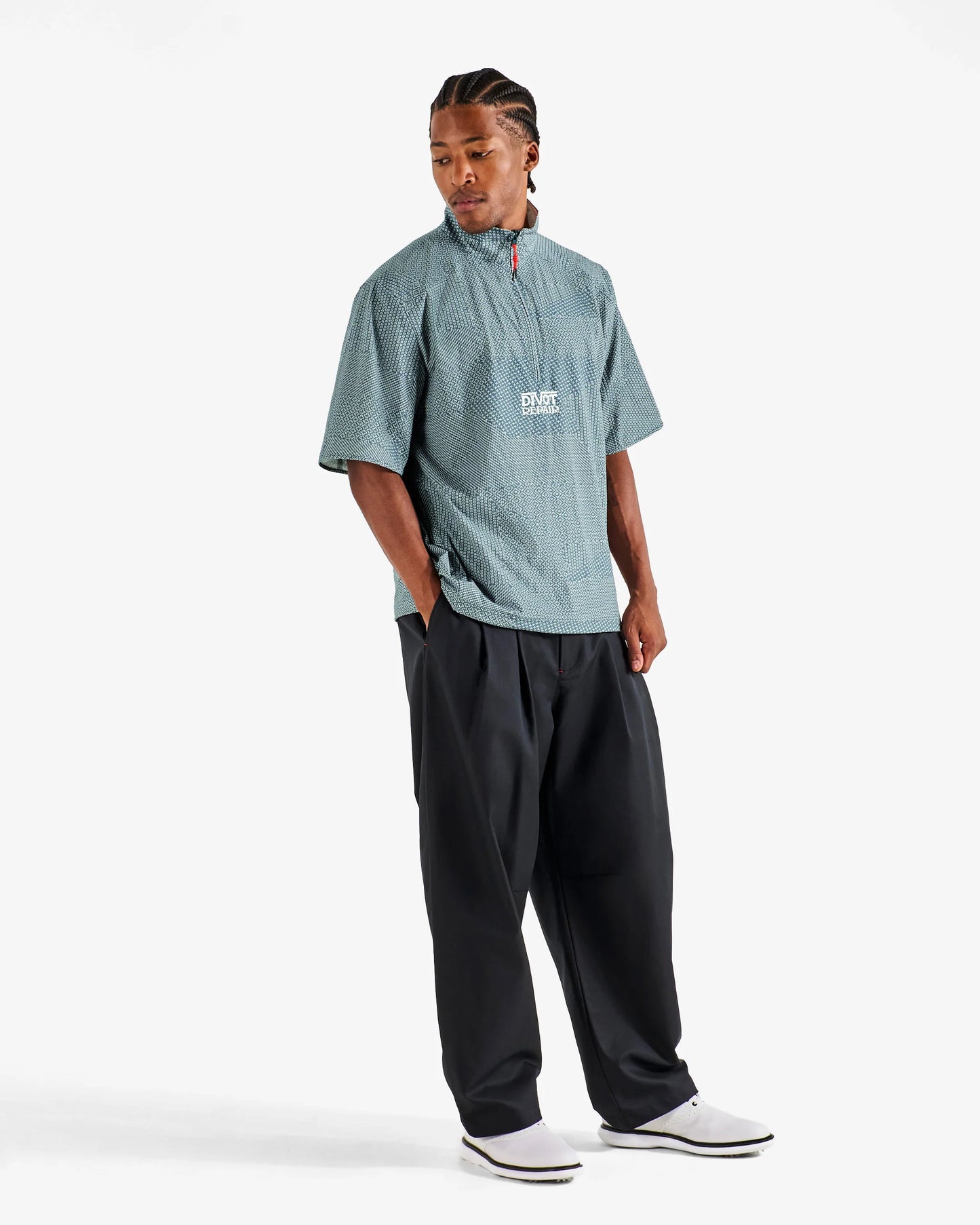 Divot Repair Windshirt - Denim