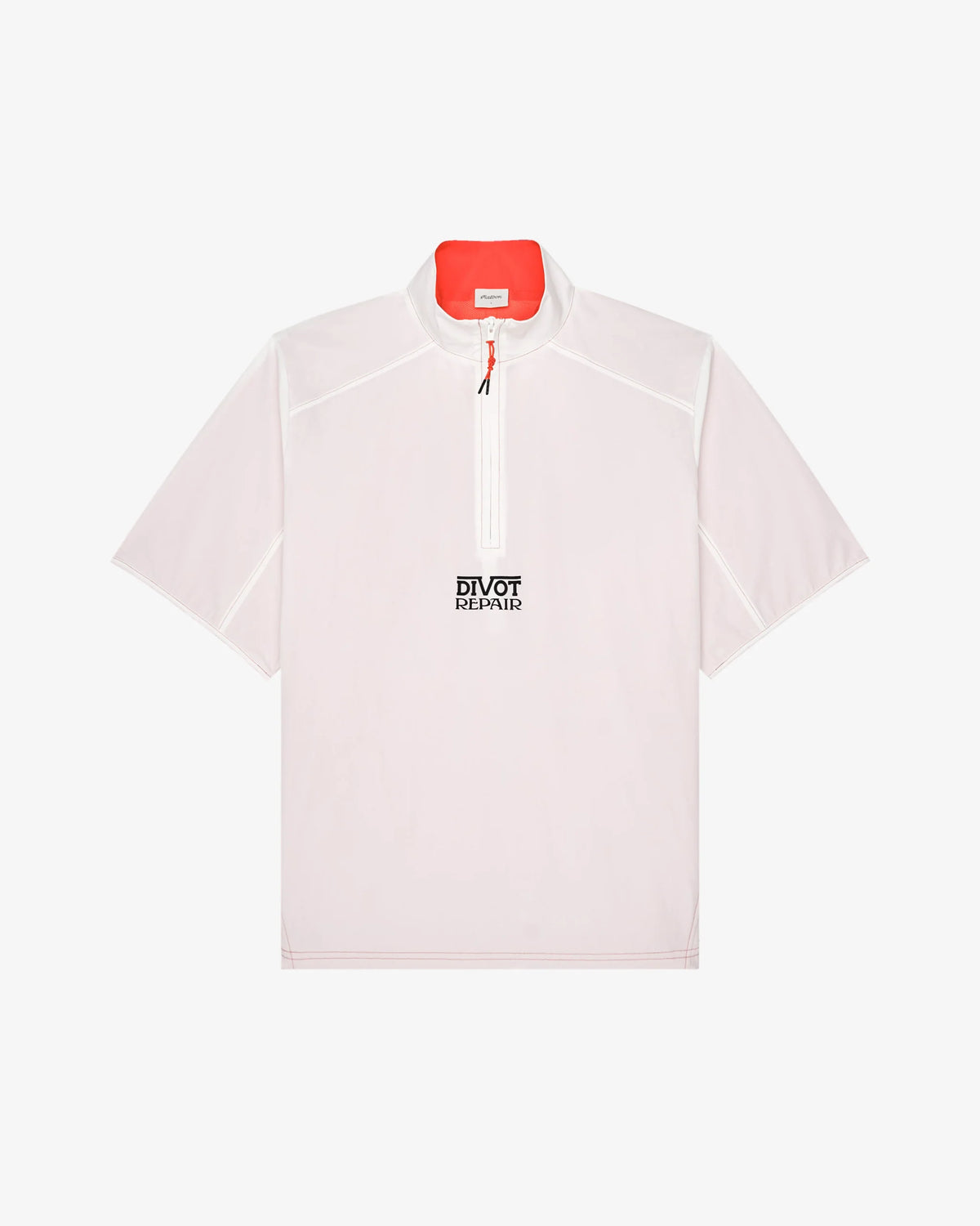 Divot Repair Windshirt - Ivory