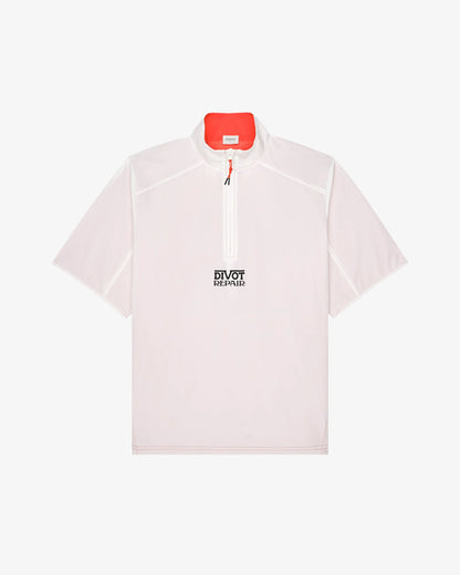 Divot Repair Windshirt - Ivory