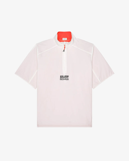 Divot Repair Windshirt - Ivory