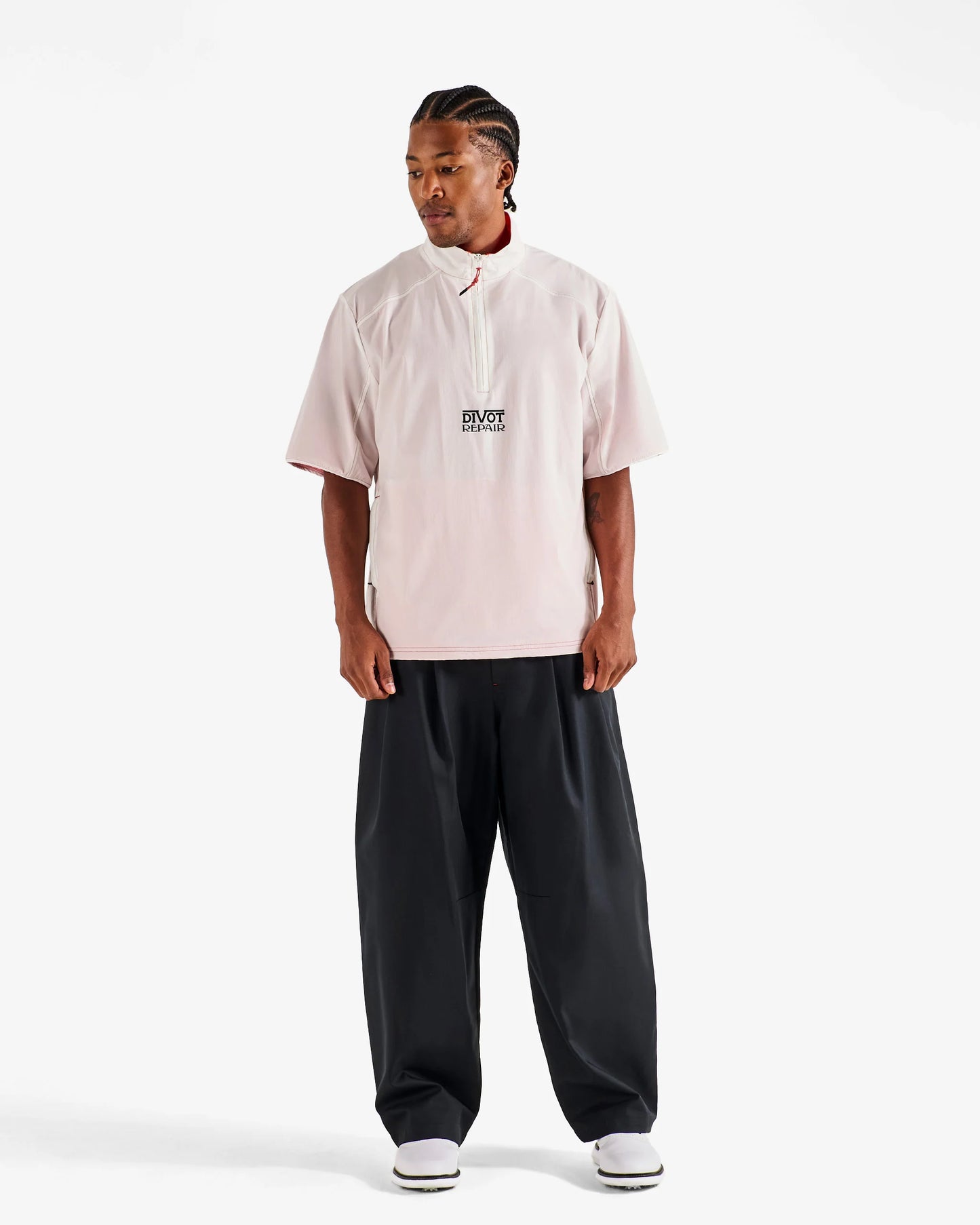 Divot Repair Windshirt - Ivory