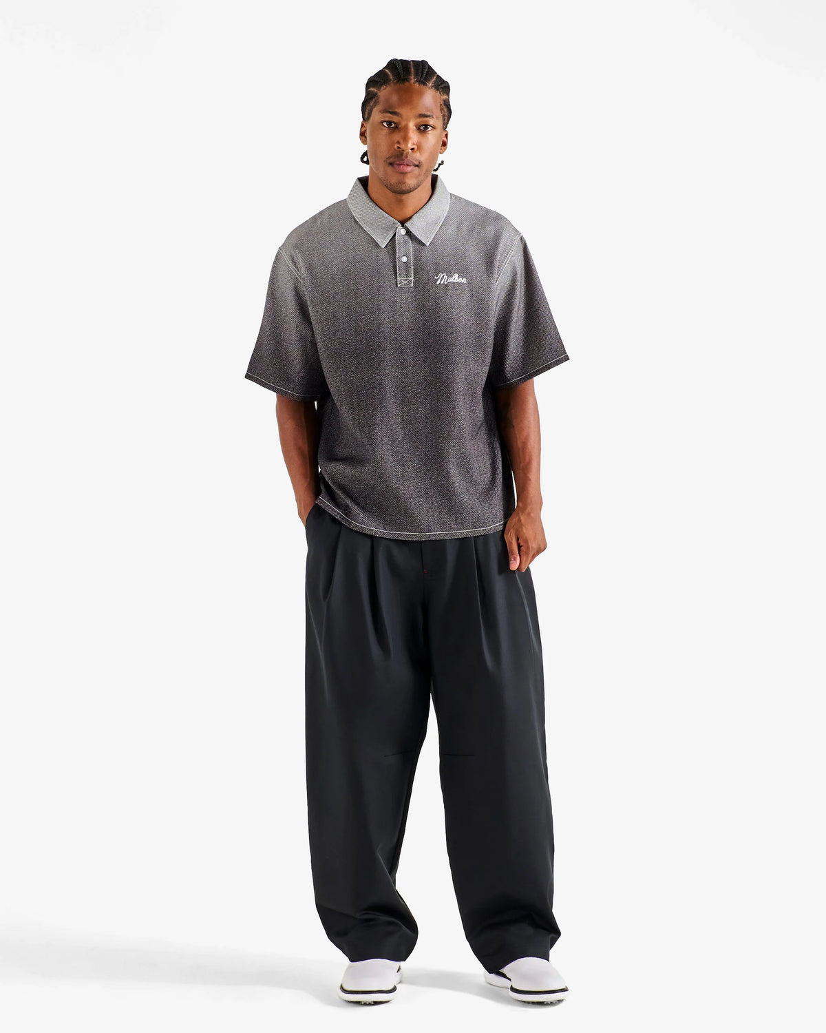 Ironfade Polo - Black