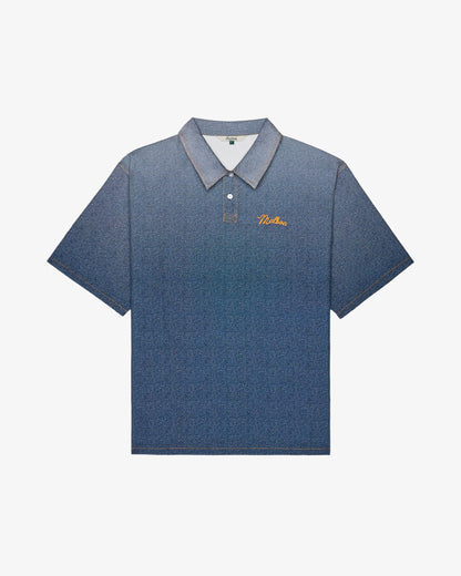 Ironfade Polo - Dusty Navy