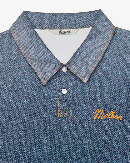 Ironfade Polo - Dusty Navy