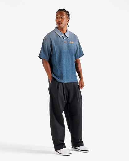 Ironfade Polo - Dusty Navy