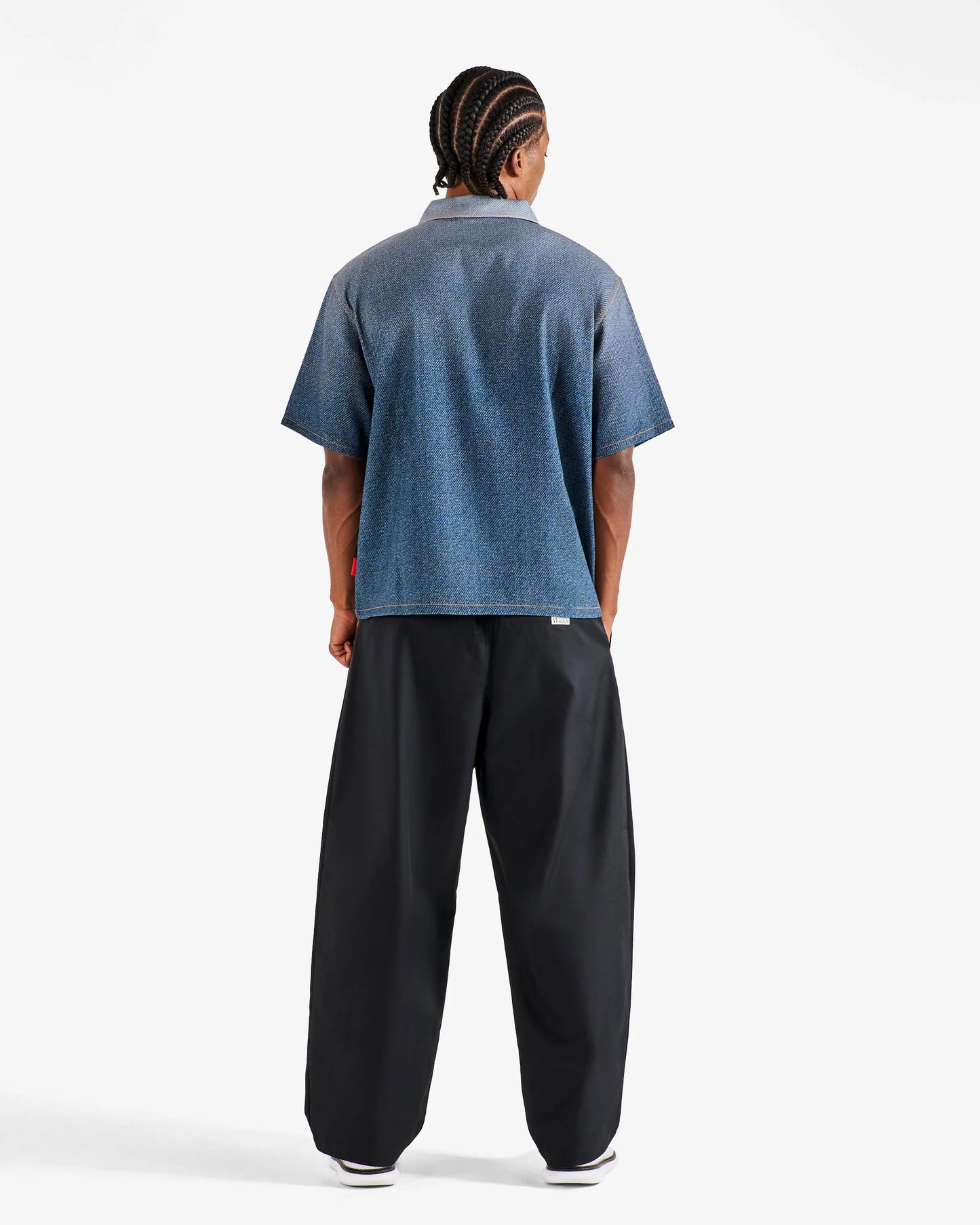 Ironfade Polo - Dusty Navy
