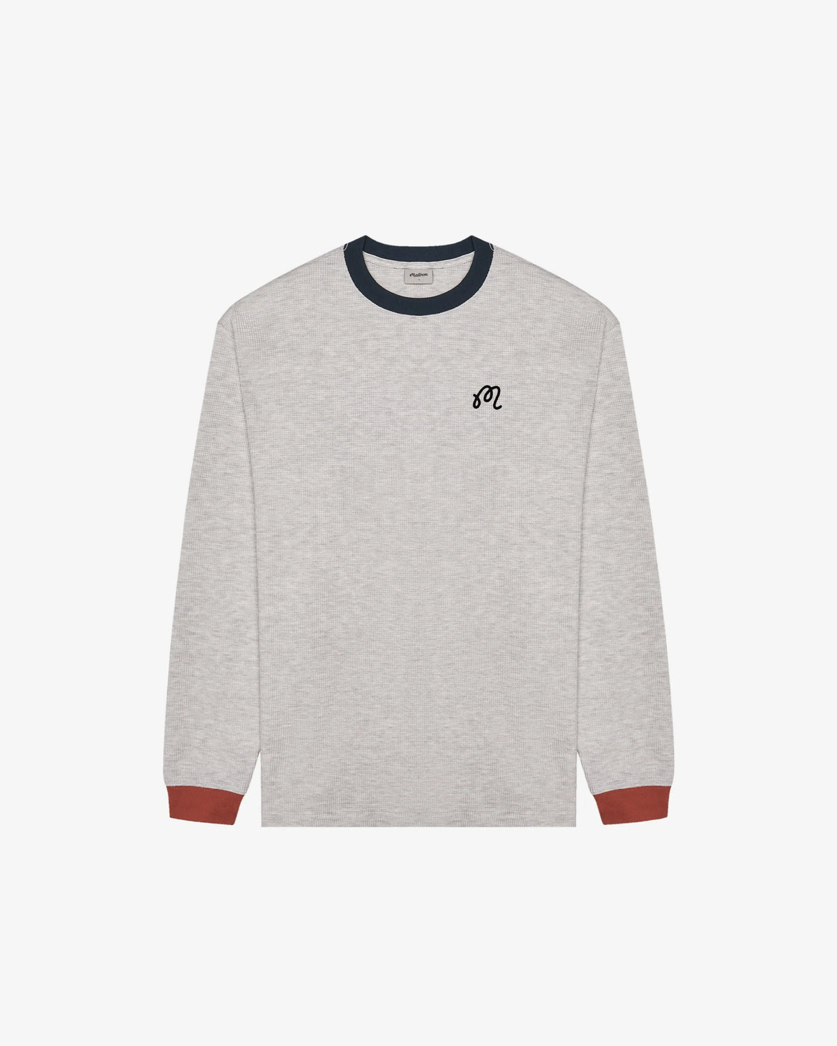 Gorse Heritage Tee - Heather Oatmeal