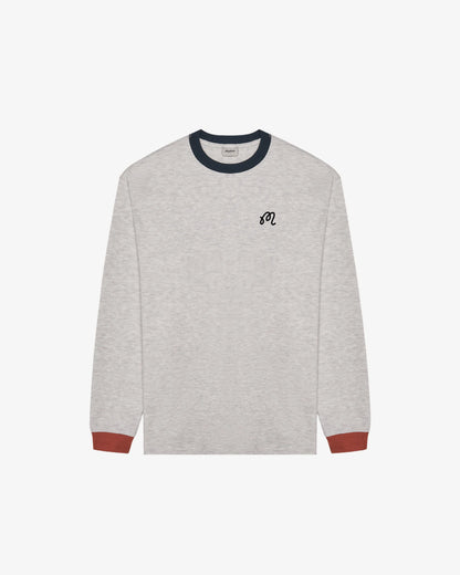 Gorse Heritage Tee - Heather Oatmeal