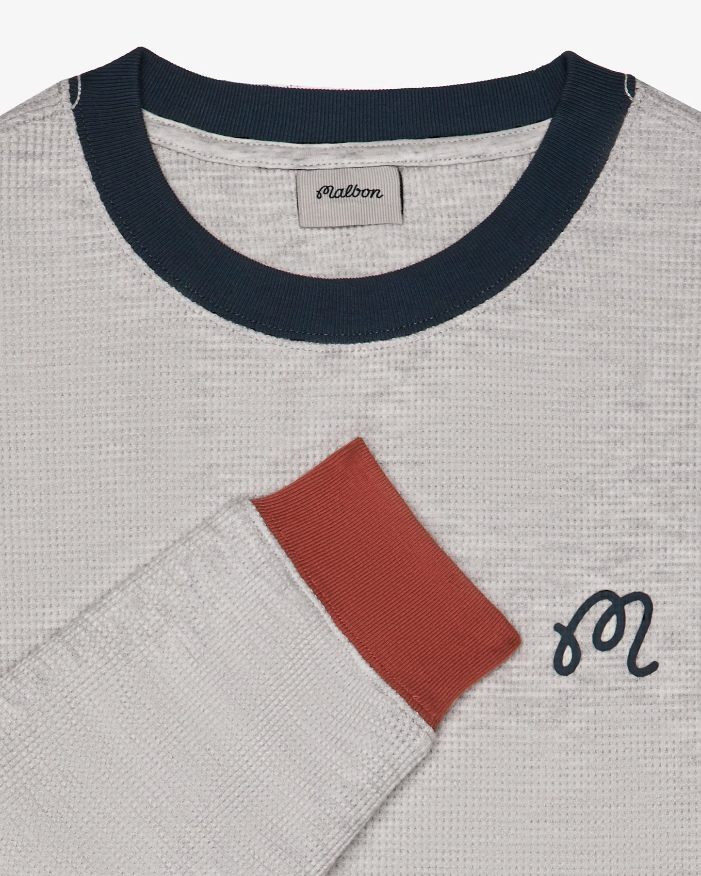 Gorse Heritage Tee - Heather Oatmeal