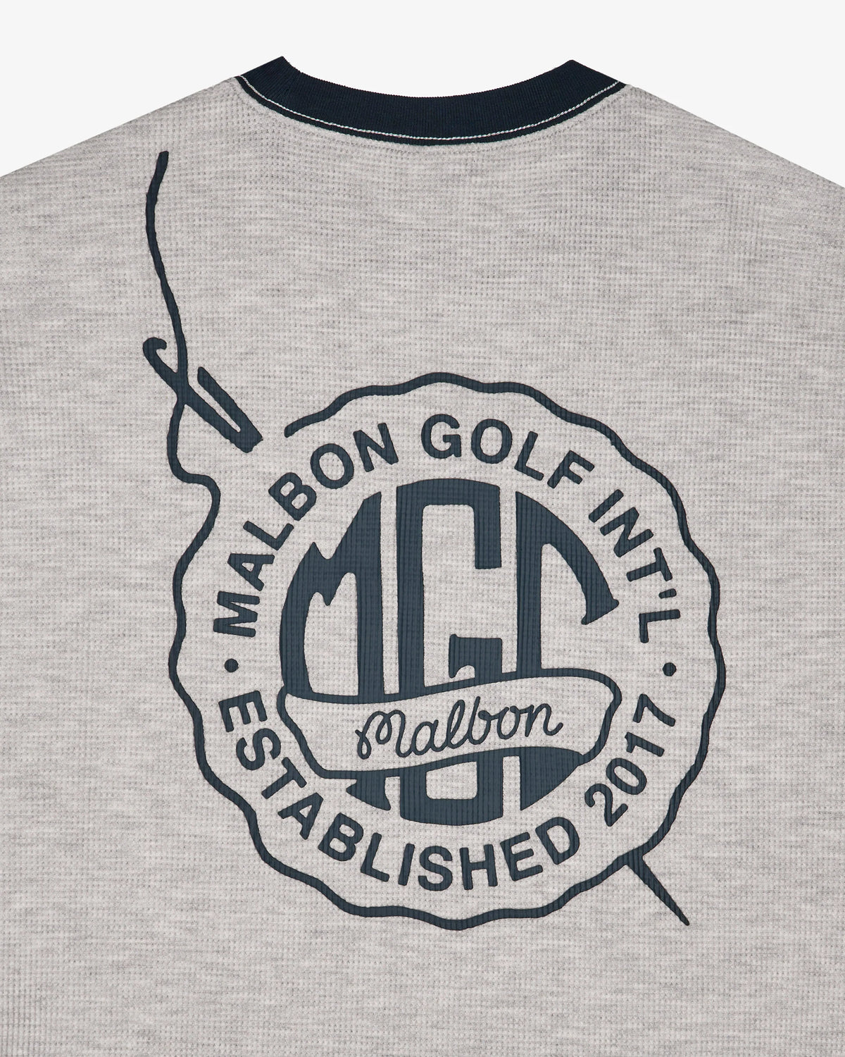 Gorse Heritage Tee - Heather Oatmeal