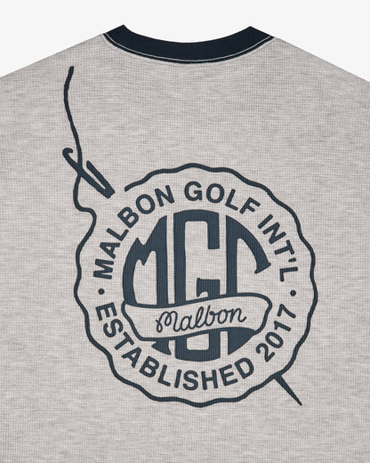 Gorse Heritage Tee - Heather Oatmeal