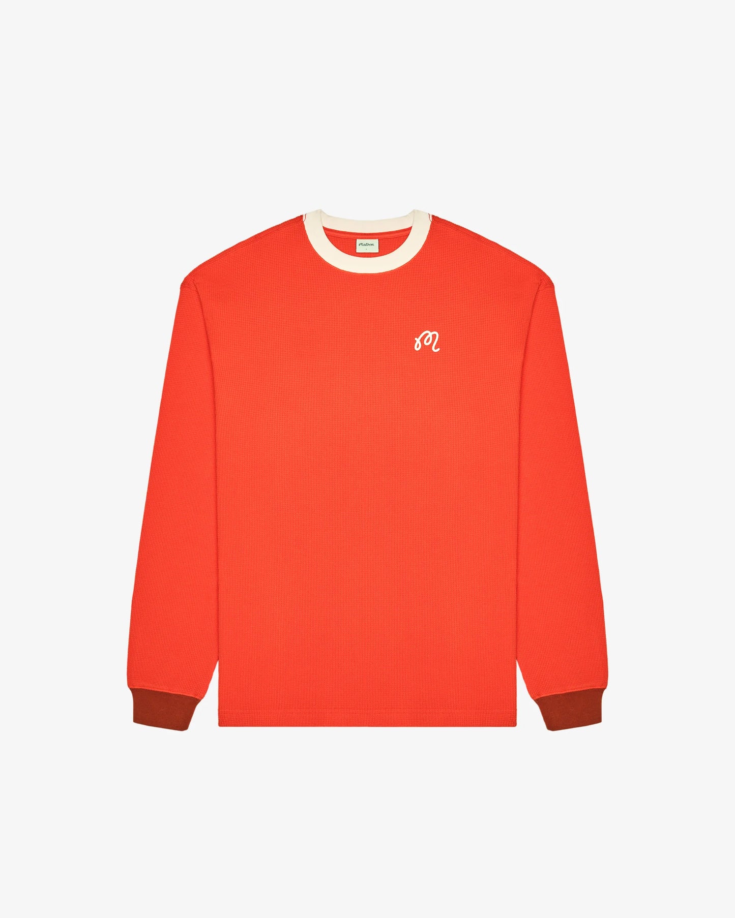 Gorse Heritage Tee - Orange Red