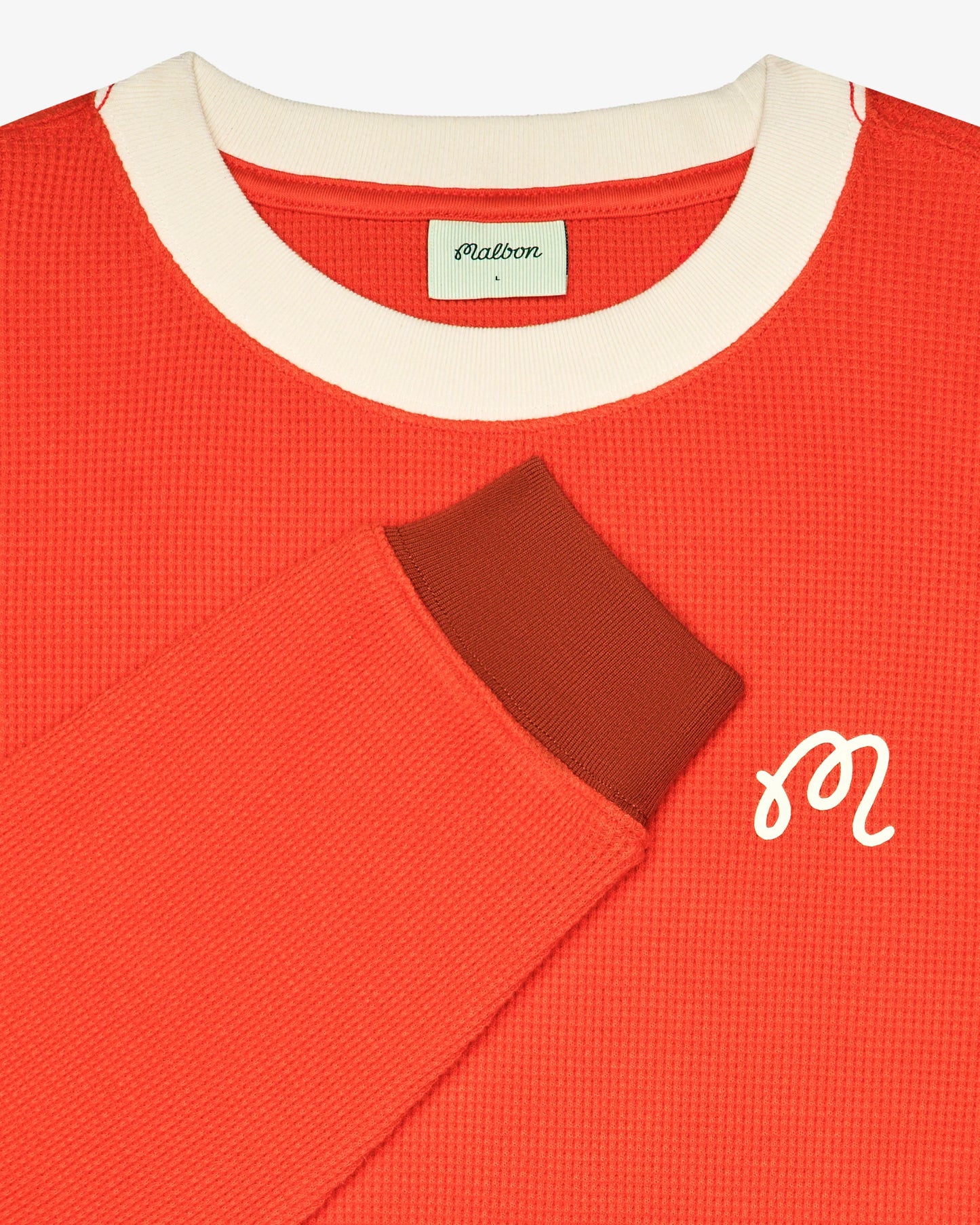 Gorse Heritage Tee - Orange Red