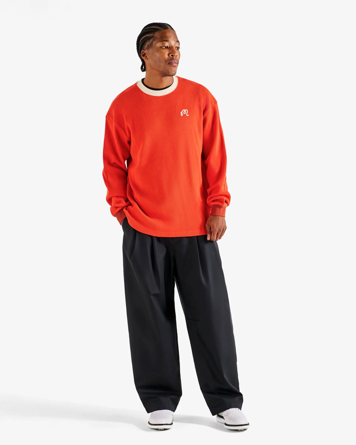 Gorse Heritage Tee - Orange Red