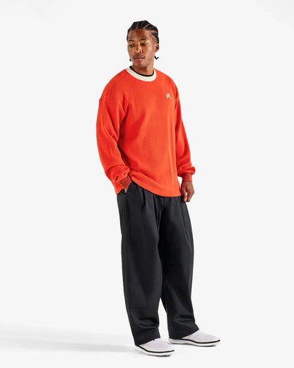 Gorse Heritage Tee - Orange Red