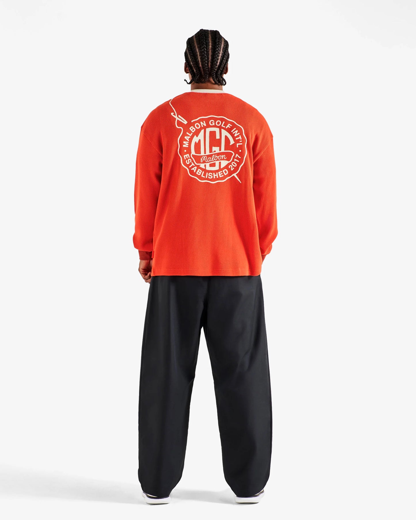 Gorse Heritage Tee - Orange Red