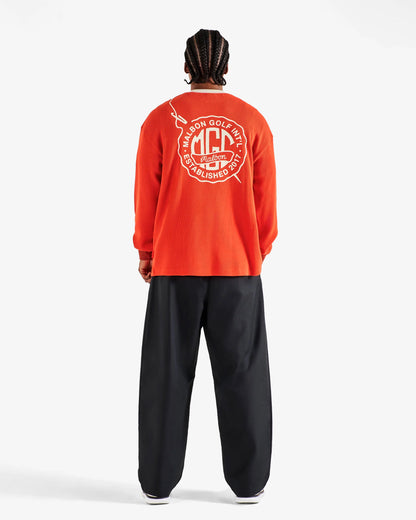 Gorse Heritage Tee - Orange Red