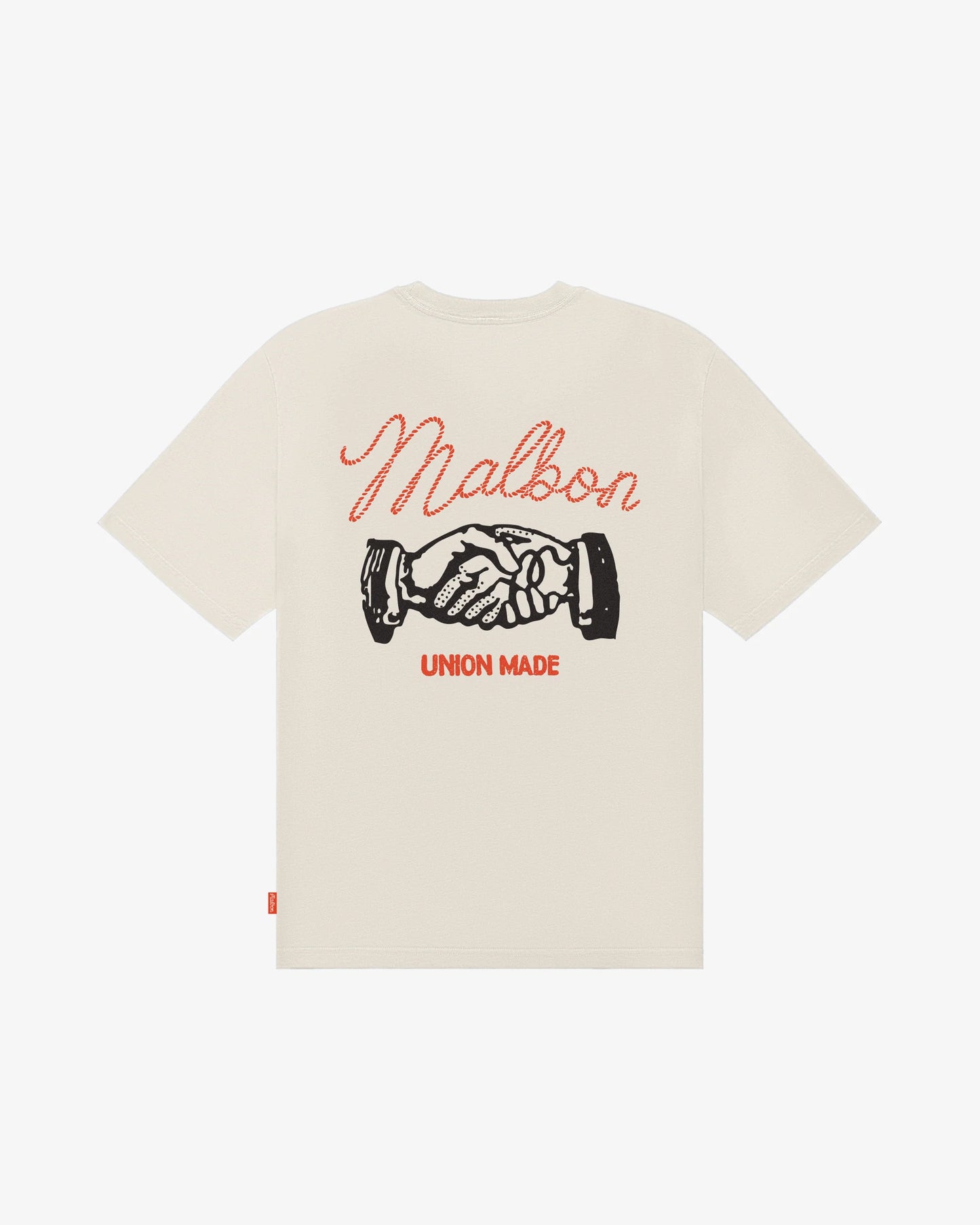 Vista Union Made Tee - Ivory