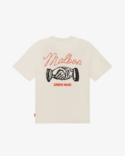 Vista Union Made Tee - Ivory