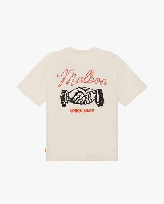 Vista Union Made Tee - Ivory