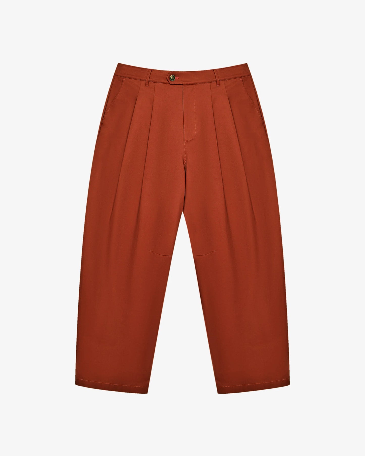Milled Pant - Rust