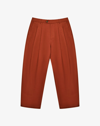 Milled Pant - Rust