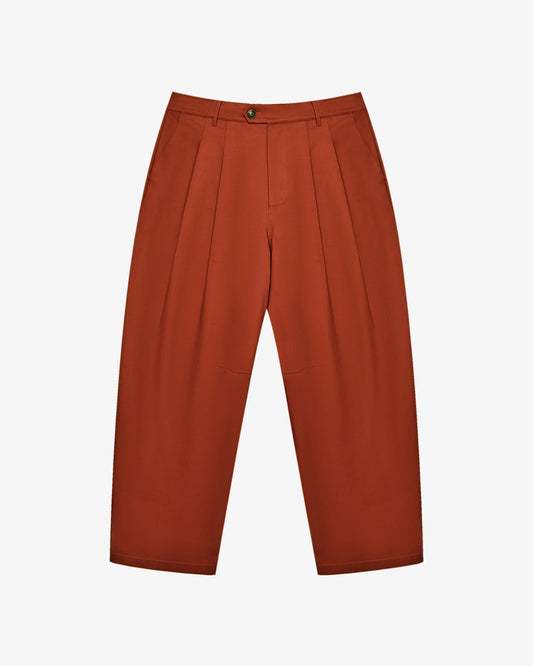 Milled Pant - Rust