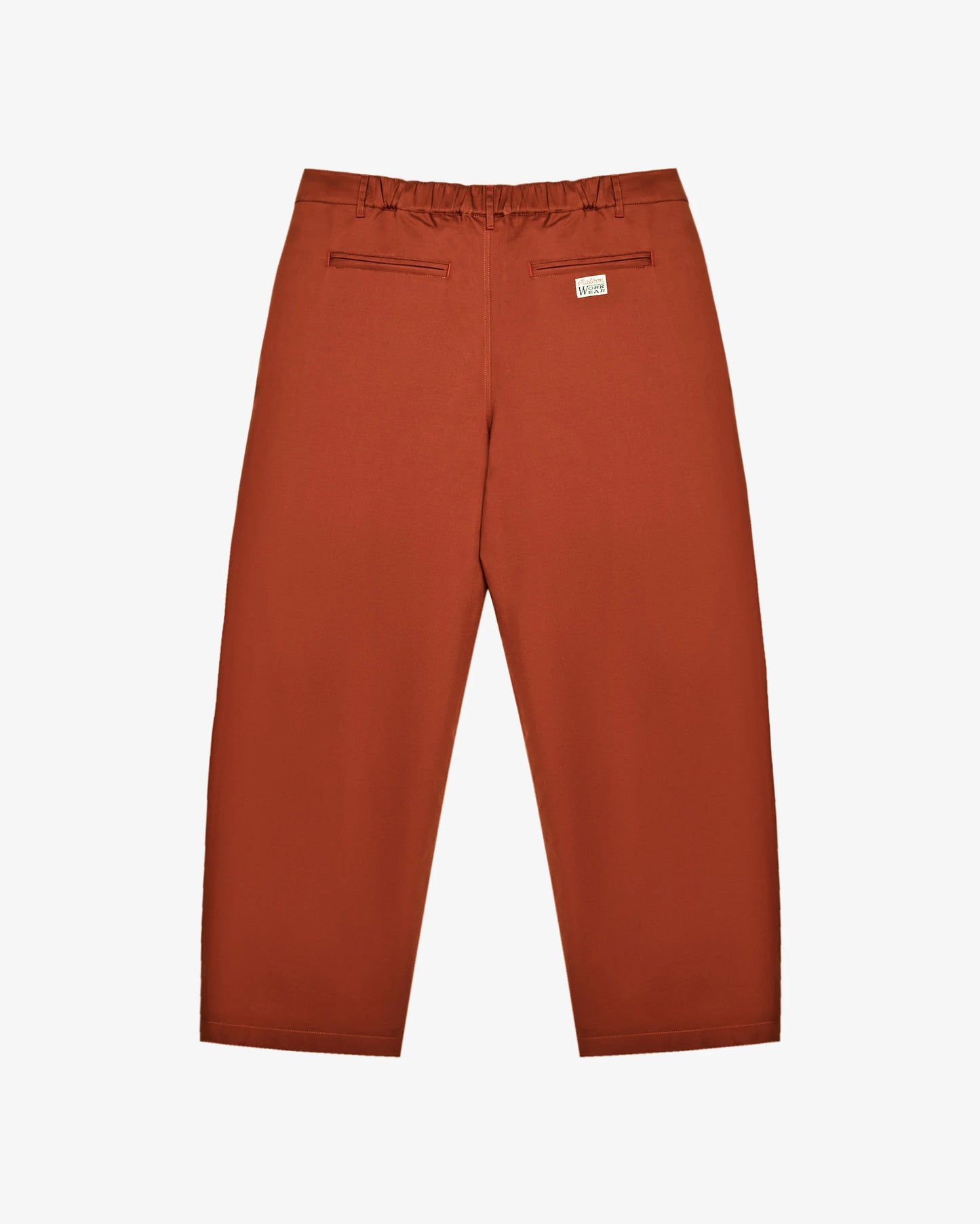 Milled Pant - Rust