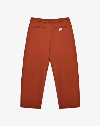 Milled Pant - Rust