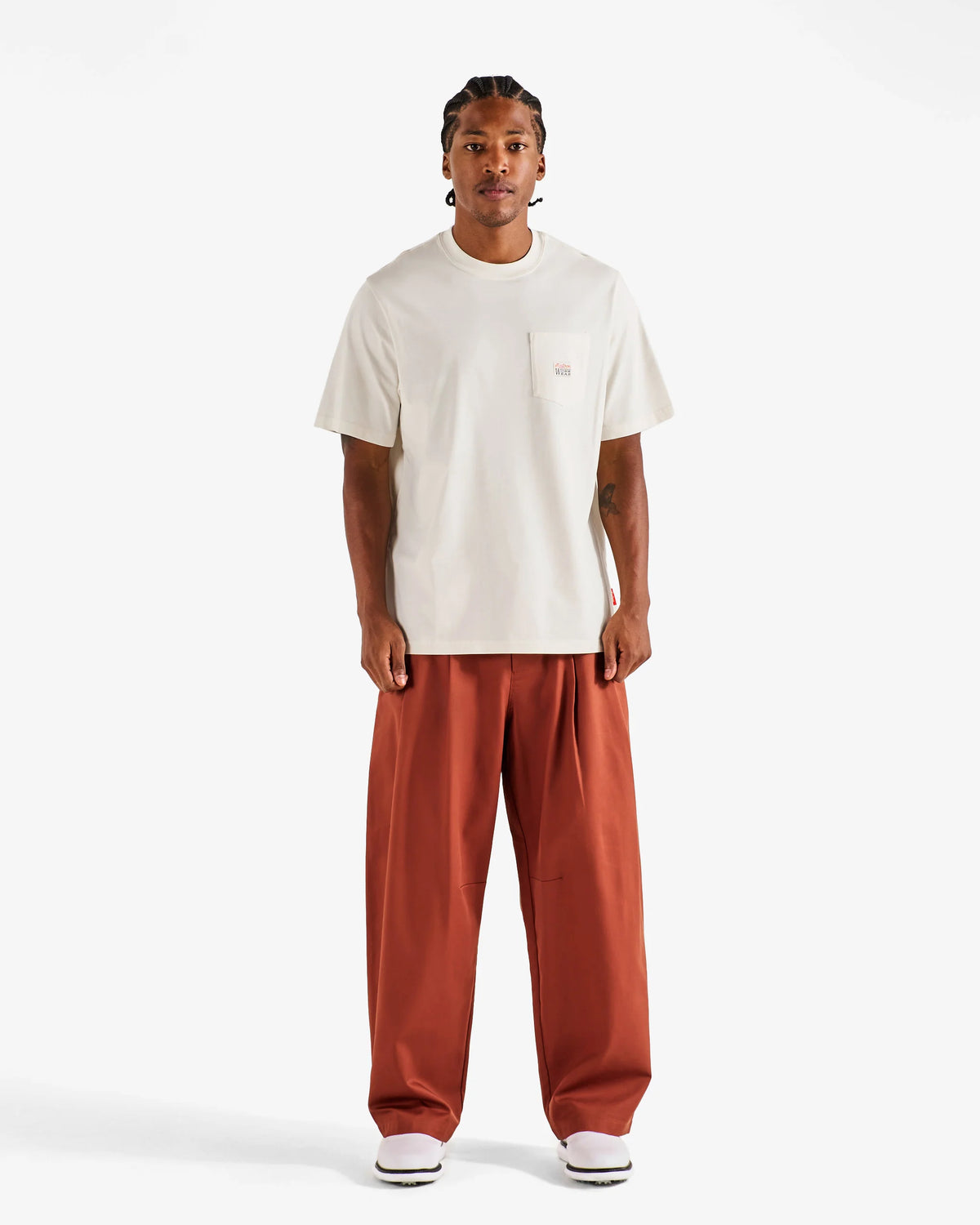 Milled Pant - Rust